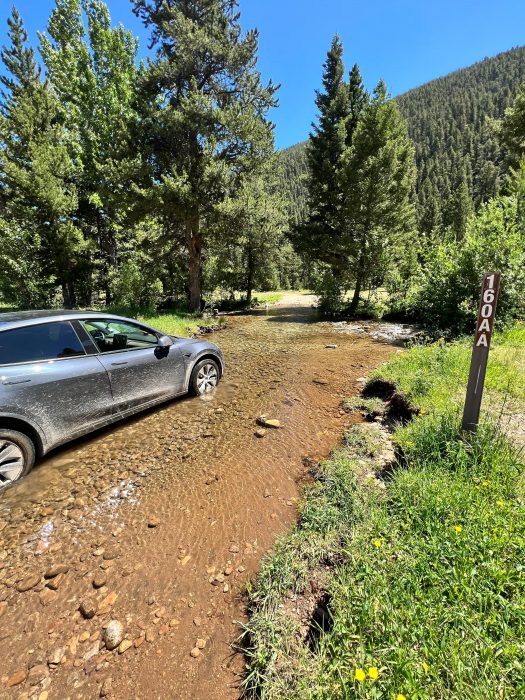 What to know about crossing water (in an EV) : overlanding