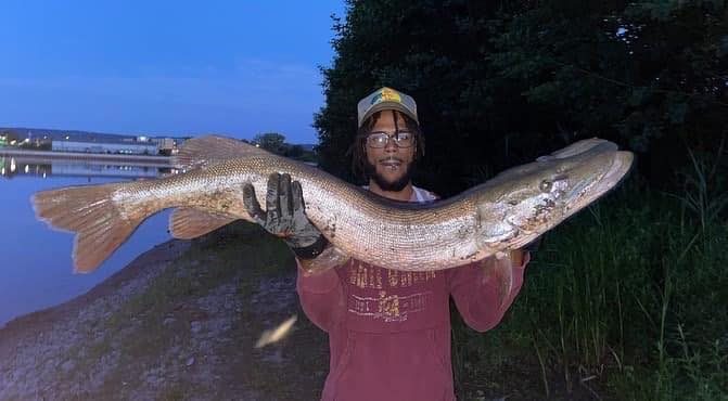 Central New York Man Catches 2 Monster Fish within 3 Days!