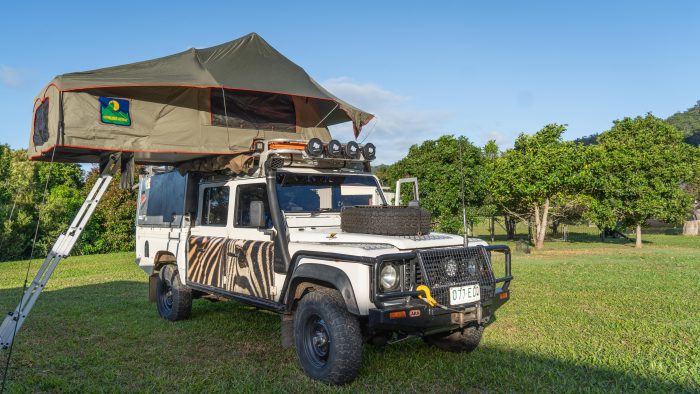 Ruth and Tony spent 2 years driving right around Africa in this iconic 1995 Land Rover Defender 130. Now they’re shipping it back for another two year African adventure (details in comments, inc. how they pay for it) : overlanding