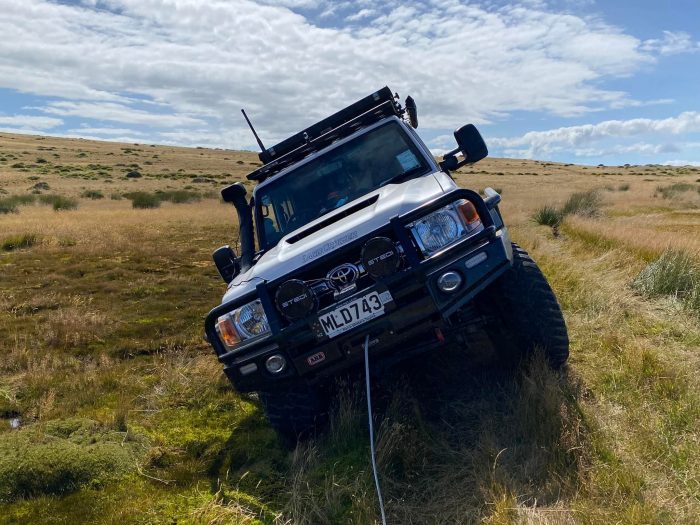 Badly BOGGED | 4wd & Overlanding in the Rock and Pillar Range : overlanding