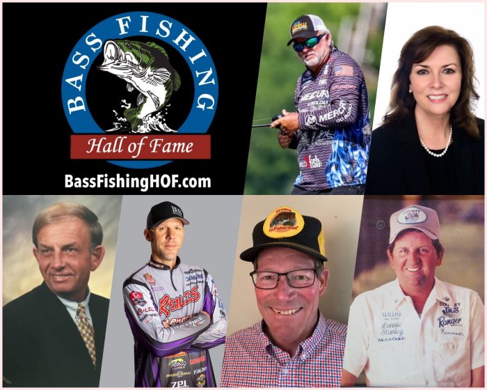 2022 Bass Fishing Hall of Fame Inductees Announced