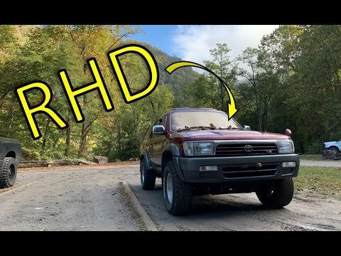 Check out my 1995 Hilux Surf budget build : overlanding