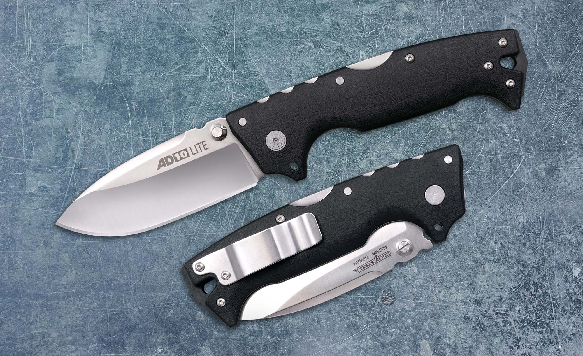 Cold Steel Gives the AD-10 New Lite Models