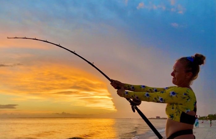 Watch Florida Woman Catch Huge, Rare Sawfish