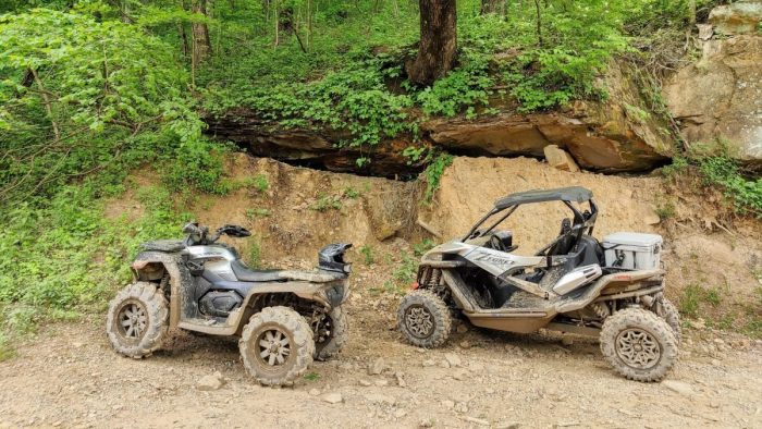 CFMoto ZForce 950 Sport and CForce 600 Touring
