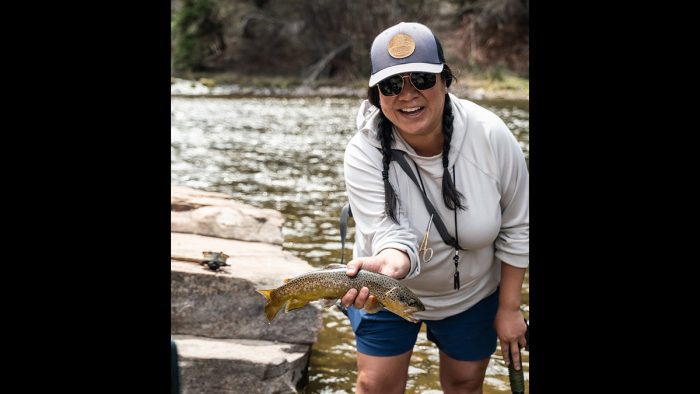 Q&A With Indigenous Fishing Guide Erica Nelson