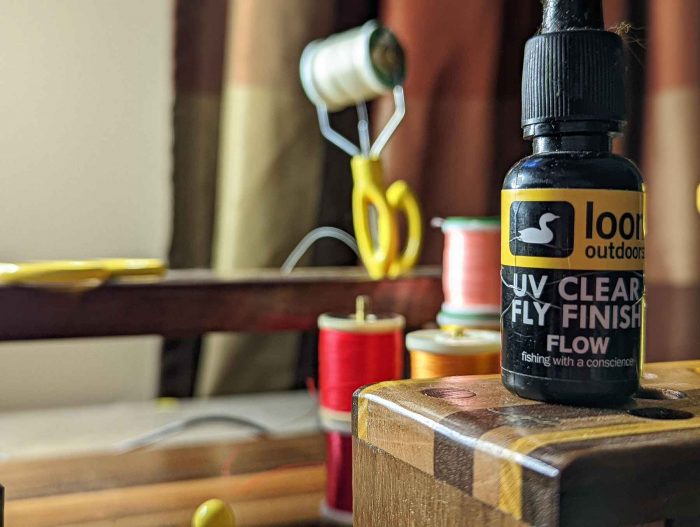 Review: Loon Outdoors UV Clear Fly Finish | Hatch Magazine