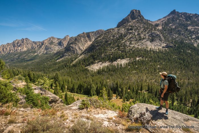 Idaho Wilderness Trail Maps and Overview