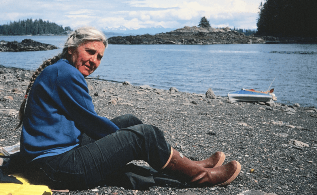 Conservation Legend Celia Hunter on Alaskan Development: To Hell With That