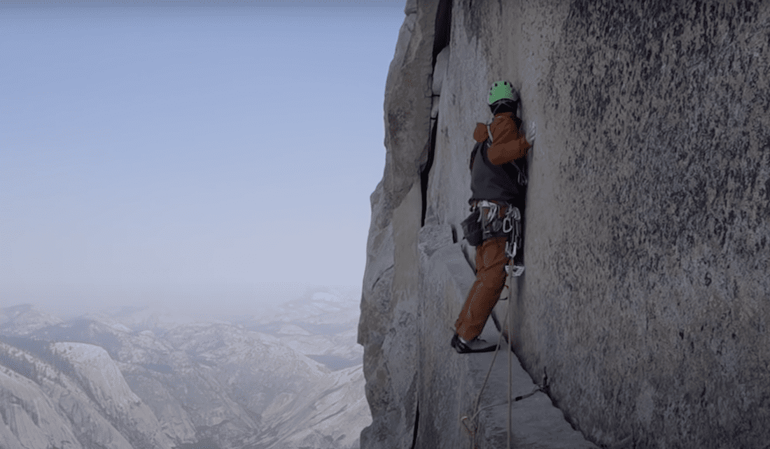 Pucker Up for Half Dome’s ‘Thank God Ledge’