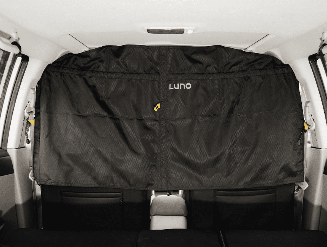 Luno Makes Blacking Out Your Car Camp Rig Easy Peasy