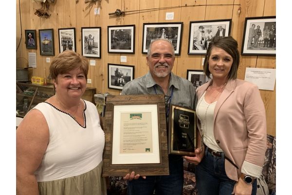 Troy Ruiz Inducted into Mississippi Outdoor Hall of Fame