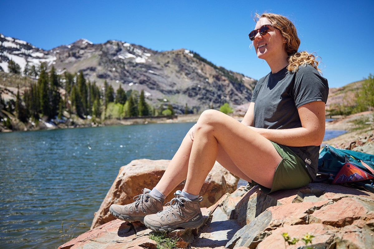 Oboz Sawtooth X Hiking Boot Review (& Giveaway!) – Bearfoot Theory