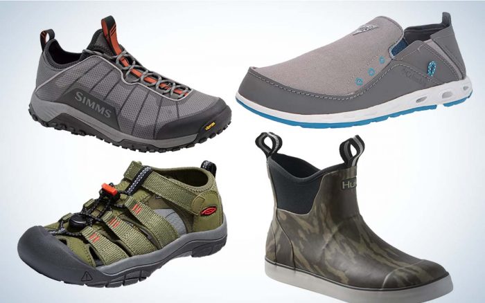 Best Fishing Shoes for 2022