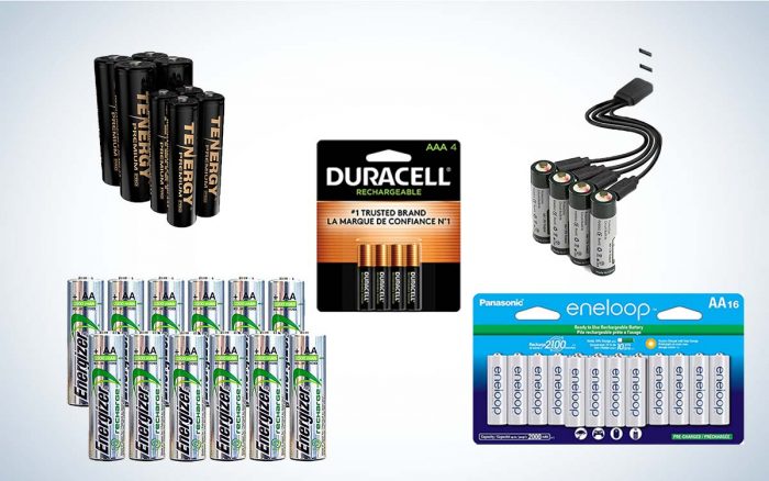Best Rechargeable Batteries for 2022