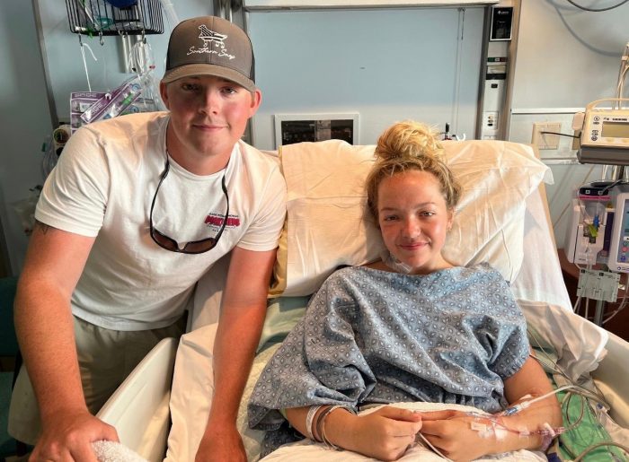 Florida Firefighter Saves Teenage Sister from Shark Attack
