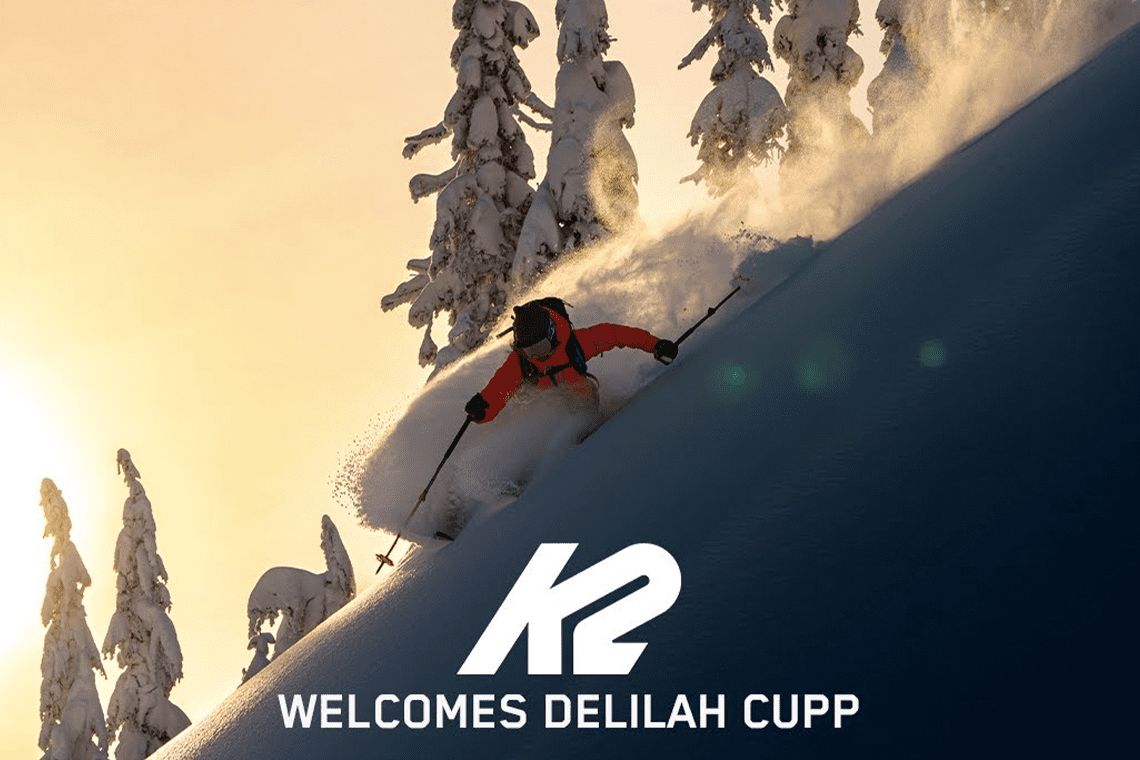 K2 welcomes Delilah Cupp to the team