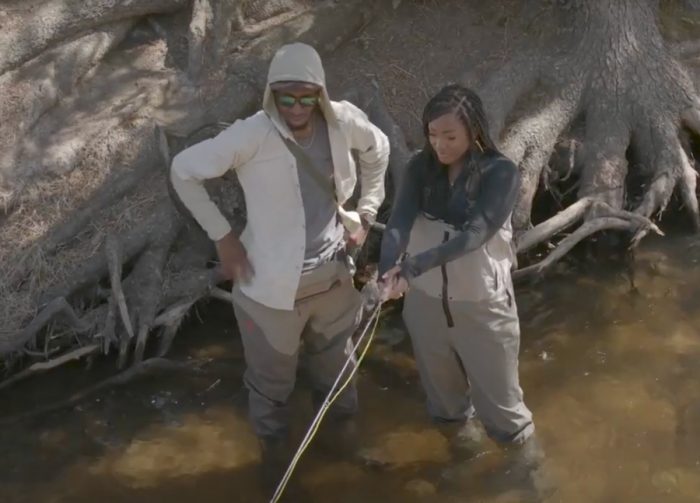 Video: Changing the Image of the Fly Fisher with Purpose