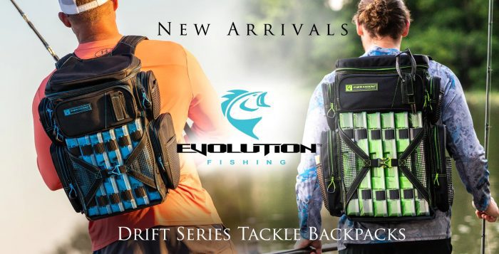Evolution Outdoors’ New Drift Series 3600 Tackle Sling Pack