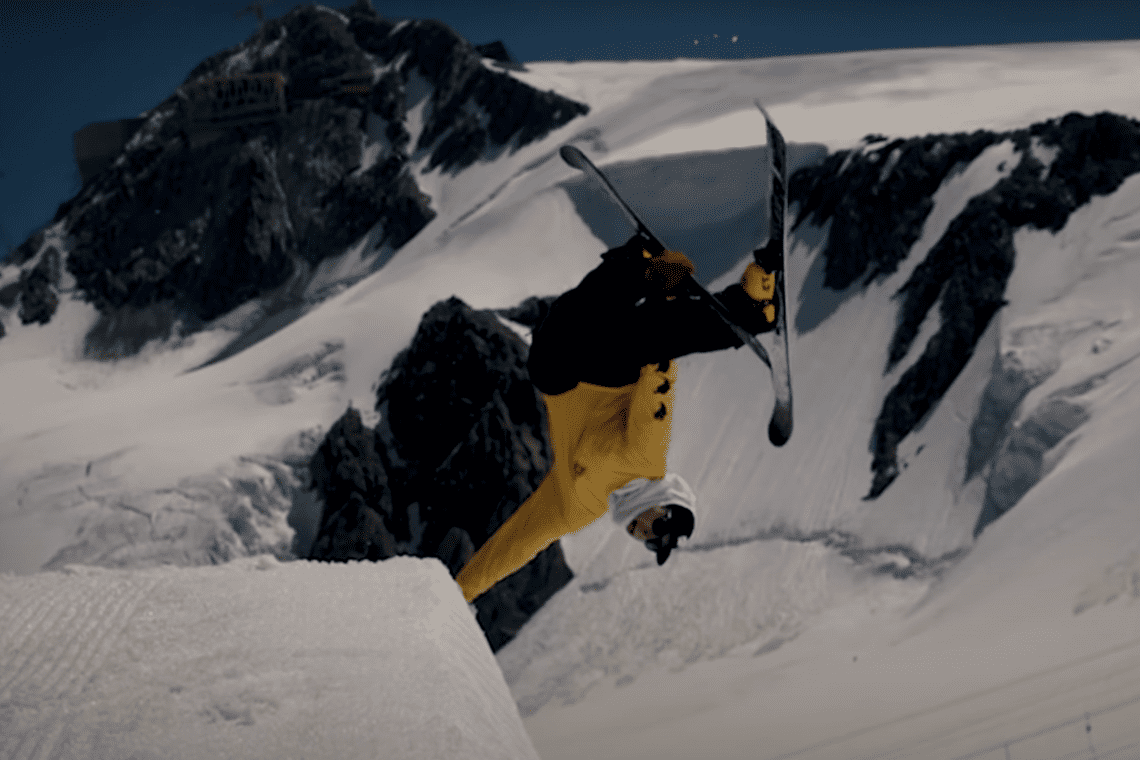[Throwback] ‘Glacier Days // The Movie’ – Snowpark Zermatt has never looked better with Sämi Ortlieb and friends