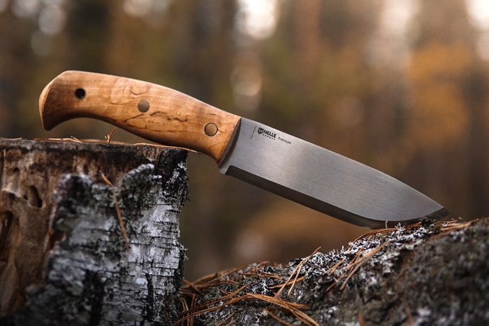 New: Helle Nord Bushcraft Knife