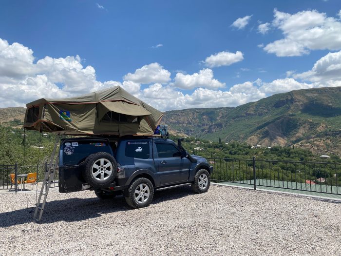 Back at it in Armenia : overlanding