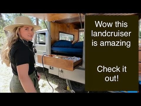 I would love to build one of these : overlanding