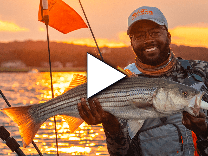 Kayak Fishing the Northeast with Old Town Kayaks – OTW Podcast #6