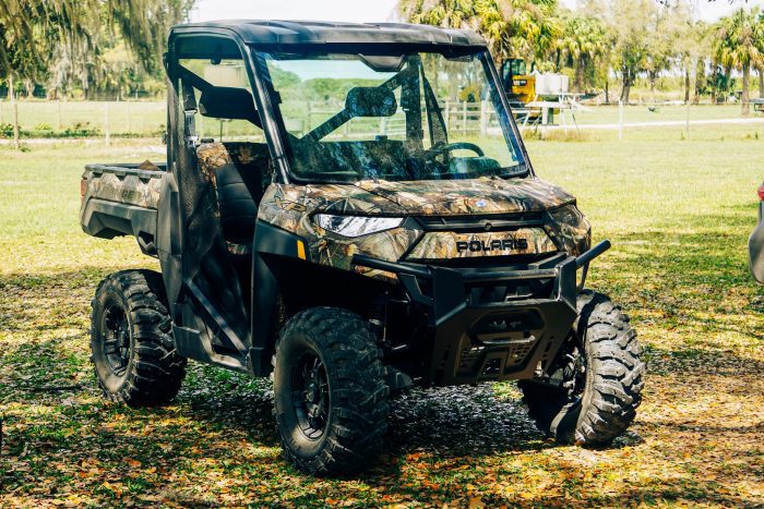The Ranger Kinetic Is the Electric UTV Hunters Want