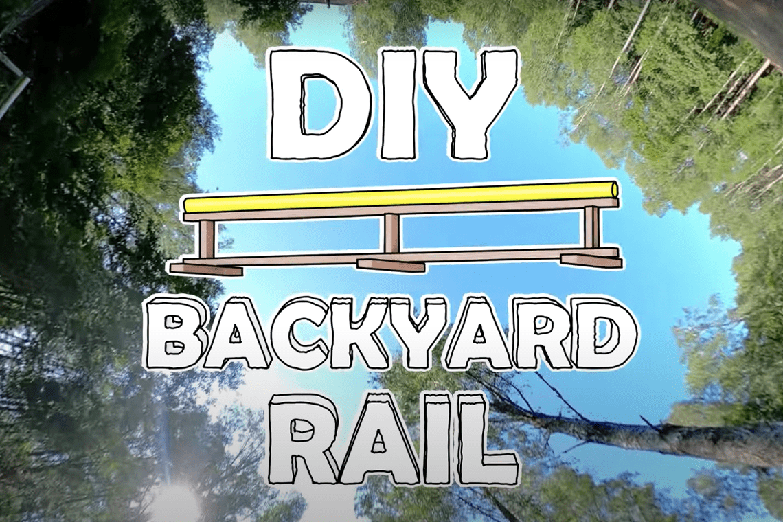 How to build your backyard rail setup, with Kevin Salonius and the good folks at LINE