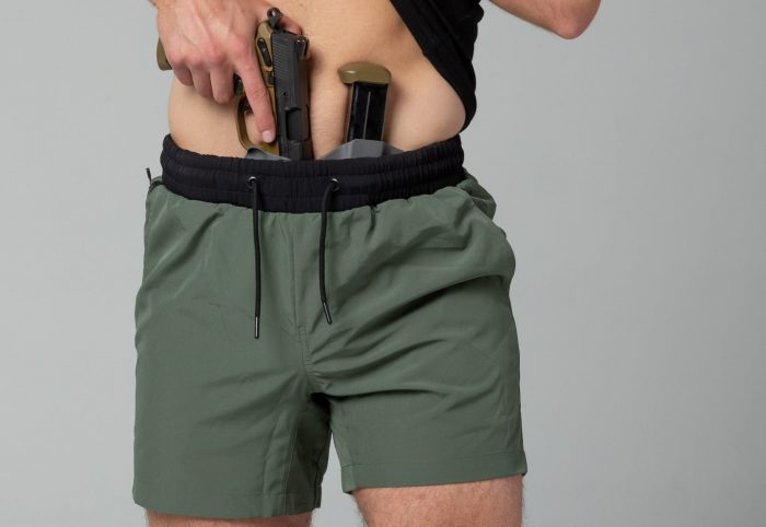 First Look: Arrowhead Tactical Carrier Training Shorts