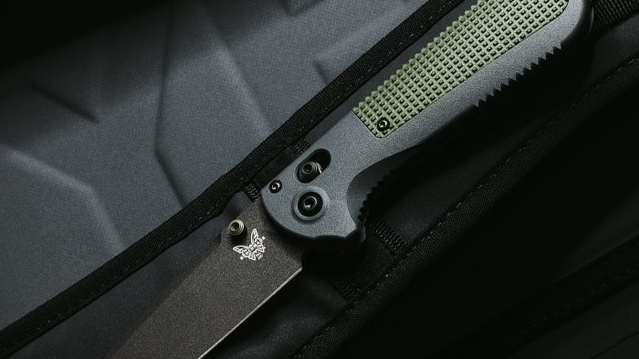 Introducing the 430BK and 430SBK Redoubt EDC Benchmade Knives