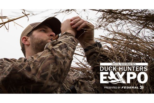 Delta Duck Hunters EXPO Podcast Studio Sponsored by MOJO Outdoors