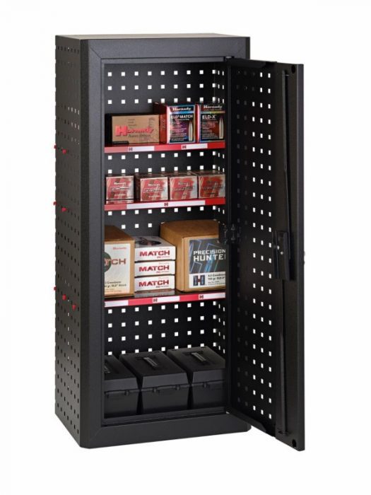 Hornady’s NEW Security Ammo Cabinets