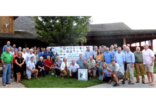 American Wildlife Conservation Partners Honor Johnny Morris; Issue Mid-Term Update During Summer Meeting
