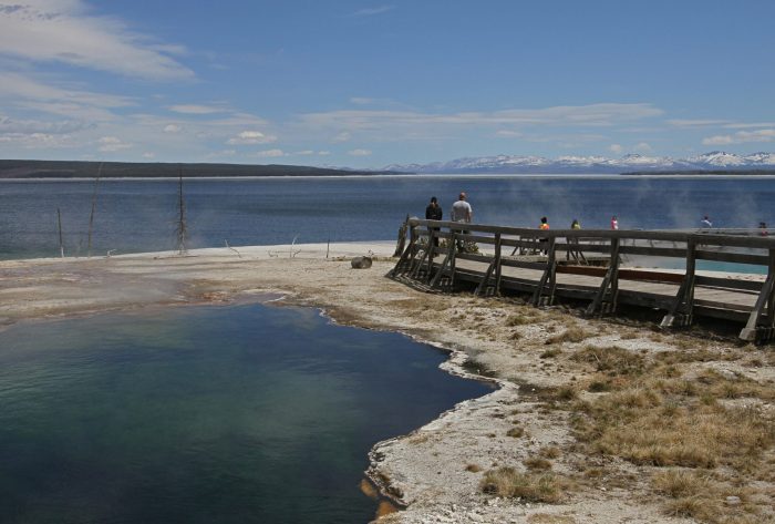 Dismembered Foot Discovered in Yellowstone Hot Spring