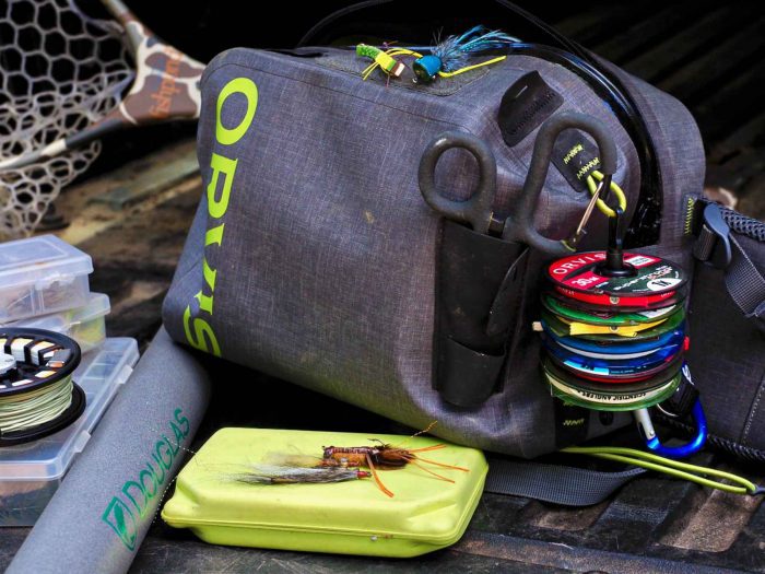 Review: Orvis Waterproof Hip Pack | Hatch Magazine