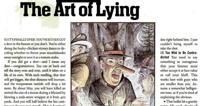 F&S Classics: The Art of Lying