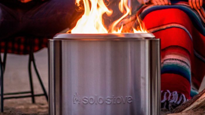 The New Solo Stove Fire Pit 2.0 is here! More Fire