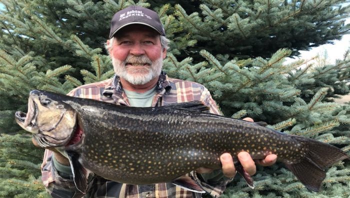 Colorado Man Lands New State Record Brook Trout
