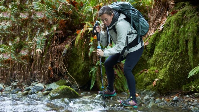 First Look: A Trekking Pole that Doubles as a Water Filter