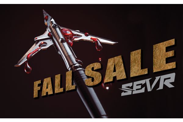 SEVR FALL SALE KICKING OFF NOW