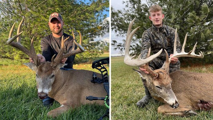 Take a Lesson From a Father-Son Trophy Buck Double
