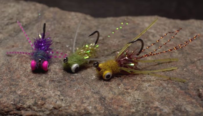 Video: How to Tie the Bluegill Belly Bean
