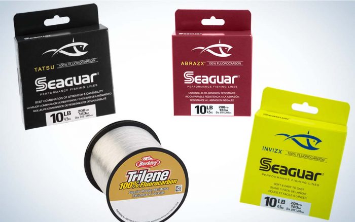 Best Fluorocarbon Fishing Lines for 2022