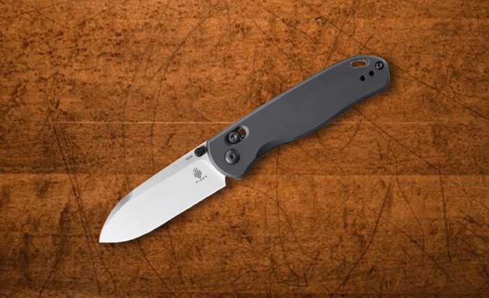 Kizer Drop Bear is Laden with New Knife Tech
