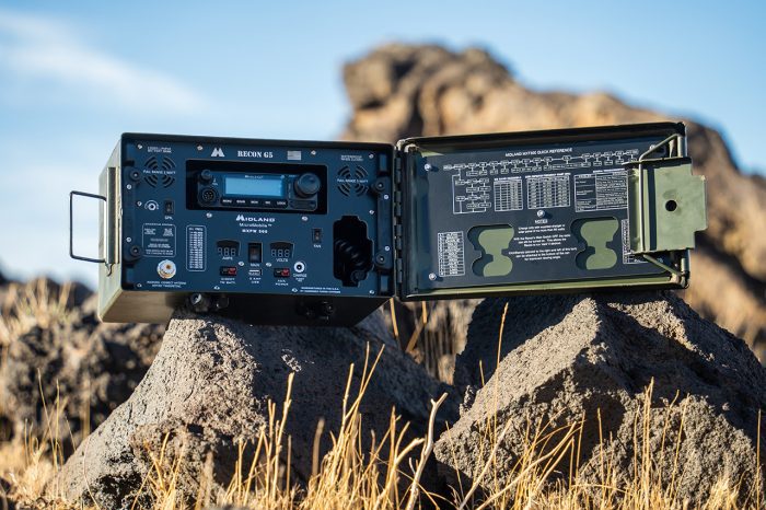 New: Midland MXPW Portable Radio Base Stations