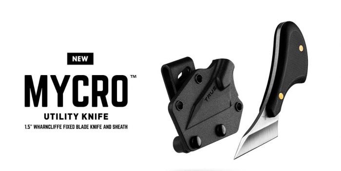 The New Mycro Utility Knife from True Utility