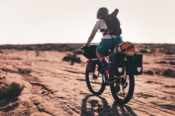 Bikepacking Is Running Away from Home for Grownups