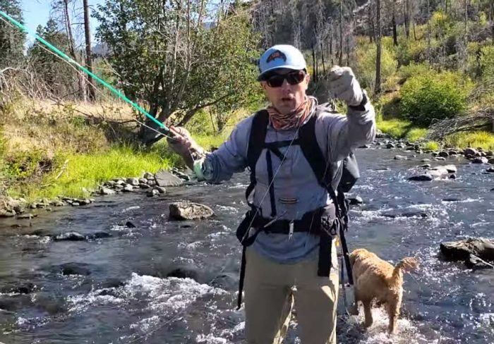 Video Pro Tip: How to Manage Your Line on a Small Stream